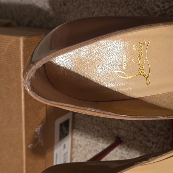 Gently worn CL heels - Picture 12 of 13